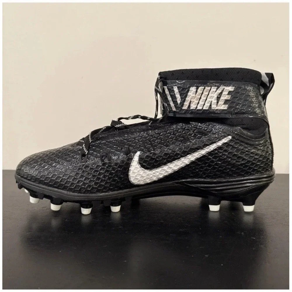 NIKE Men's‎  Lunarbeast Elite TD CF Black Football Cleats Mens 18  New With Box